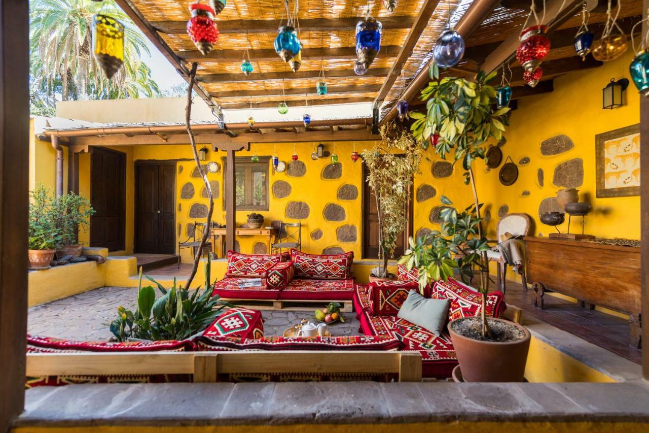 Bohemian Hideaway Finca - 2 Unique Houses With Shared Pool Santa Lucia 外观 照片
