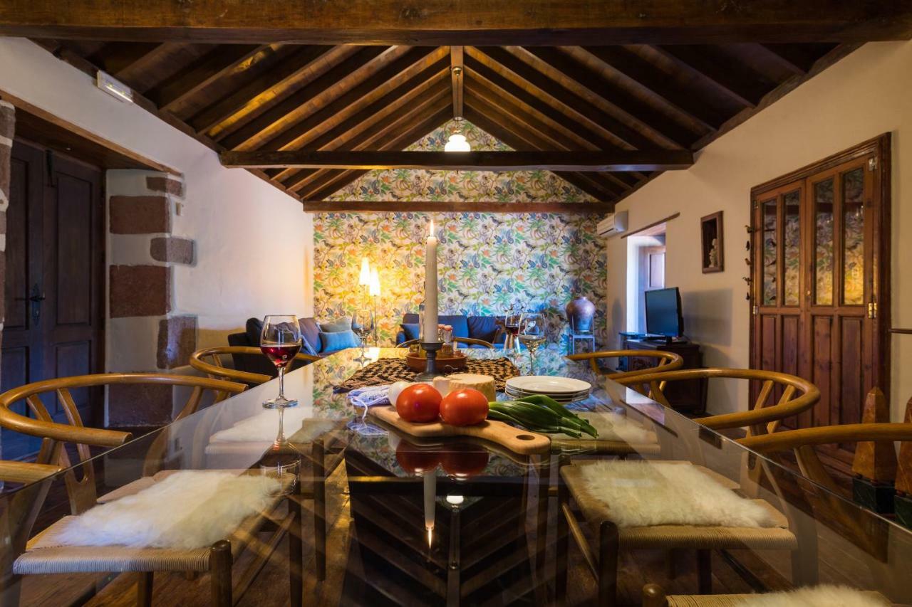 Bohemian Hideaway Finca - 2 Unique Houses With Shared Pool Santa Lucia 外观 照片