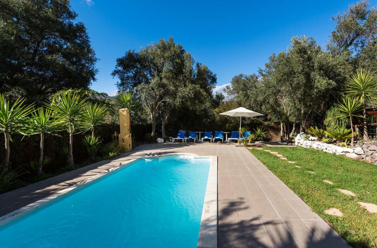 Bohemian Hideaway Finca - 2 Unique Houses With Shared Pool Santa Lucia 外观 照片