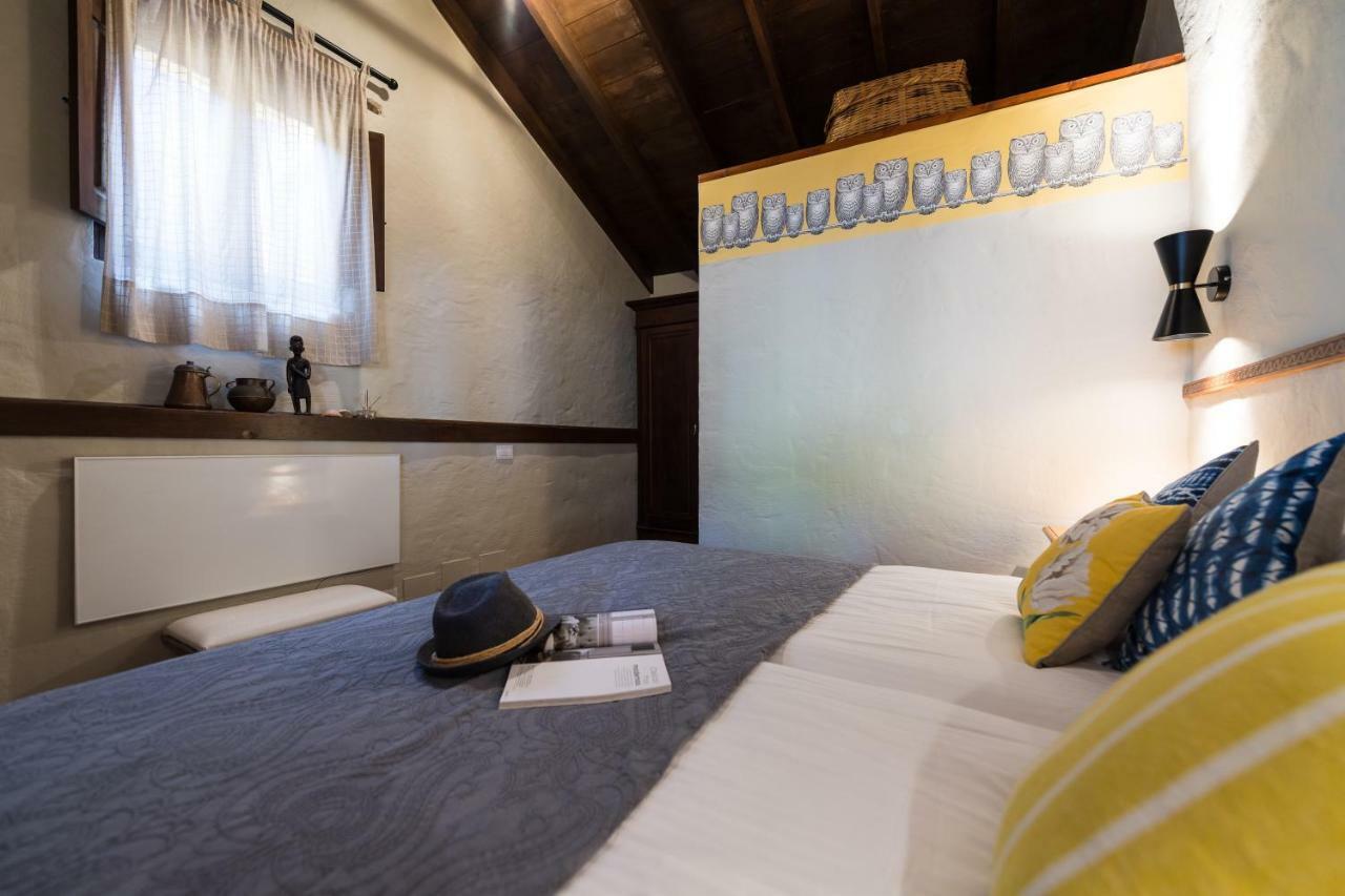 Bohemian Hideaway Finca - 2 Unique Houses With Shared Pool Santa Lucia 外观 照片