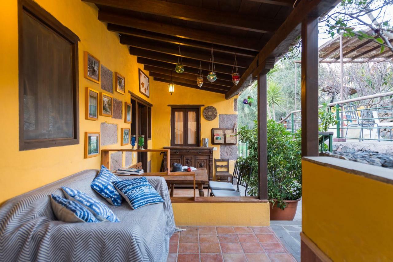 Bohemian Hideaway Finca - 2 Unique Houses With Shared Pool Santa Lucia 外观 照片