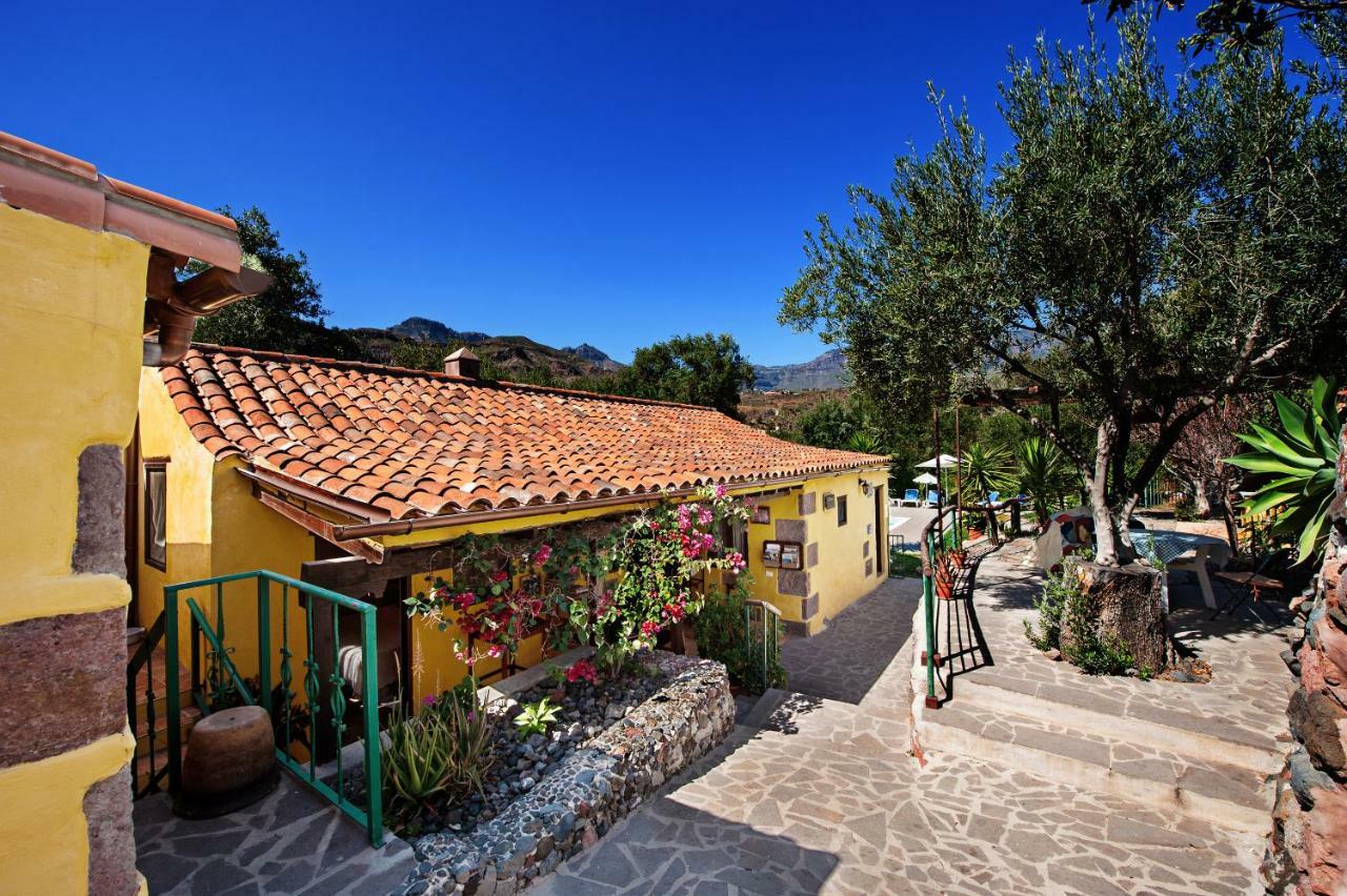 Bohemian Hideaway Finca - 2 Unique Houses With Shared Pool Santa Lucia 外观 照片